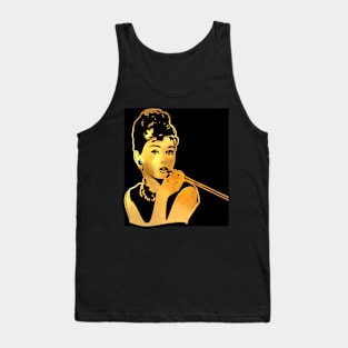 Audrey Hepburn | Gold Series | Pop Art Tank Top